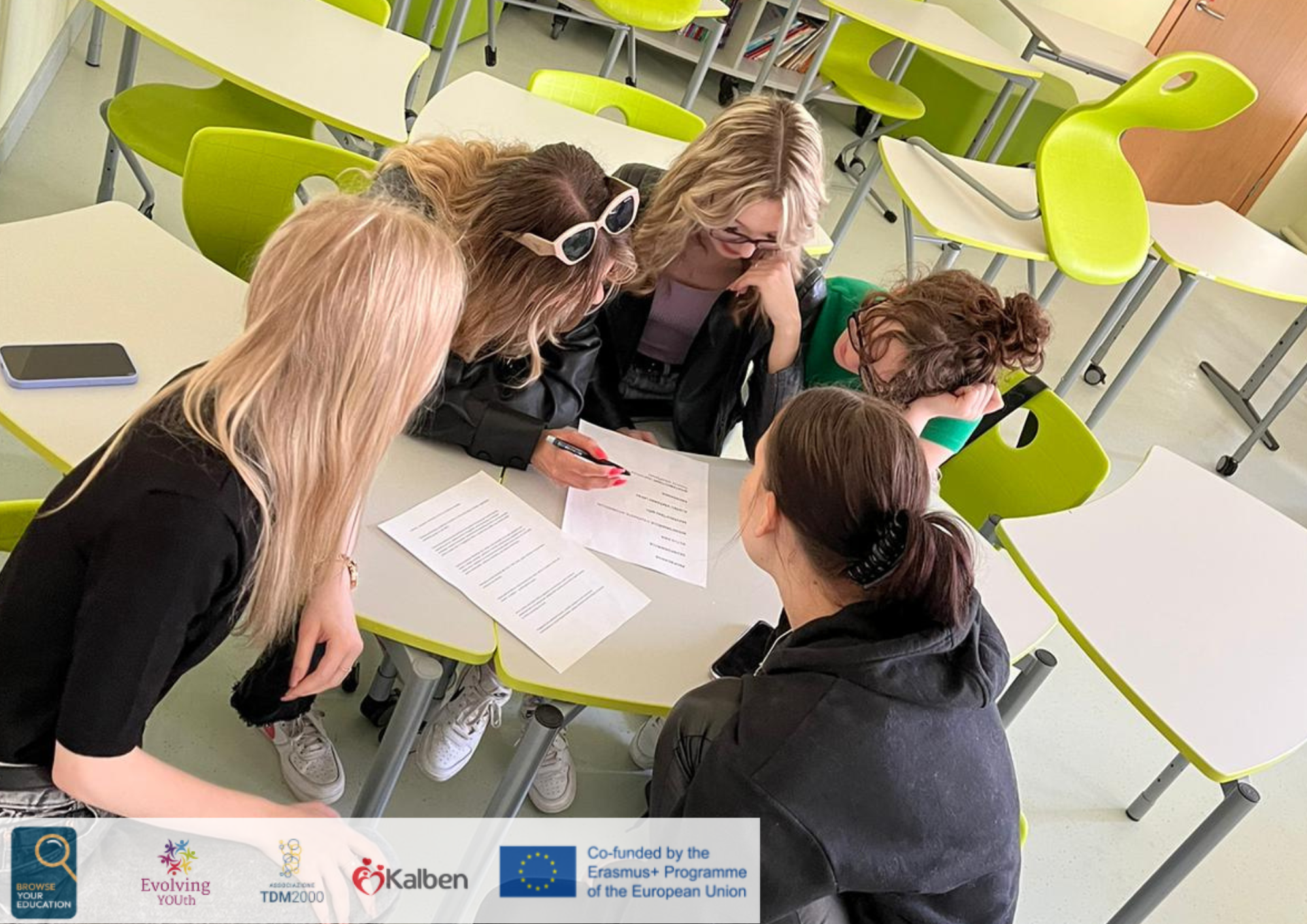 Local workshop within “Browse your education”