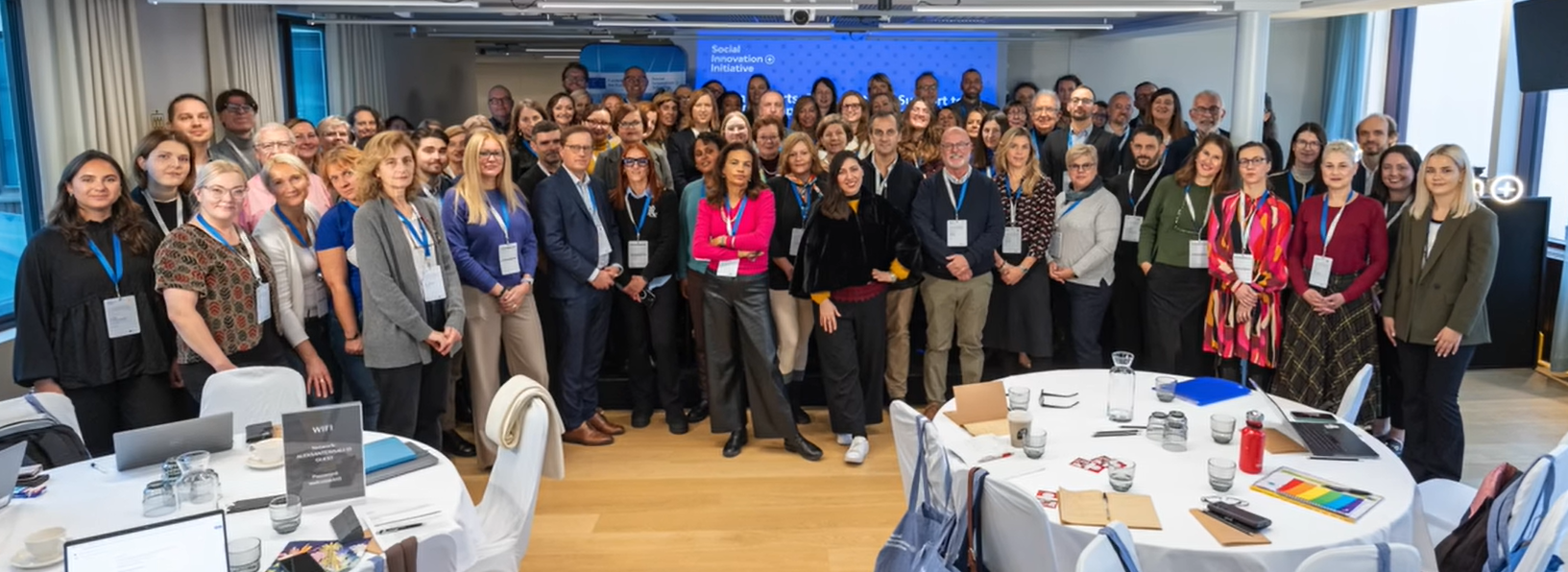 “Uniting Efforts: From Material Support to Skills Development for a Strong Social Europe” in Helsinki 12–13 November