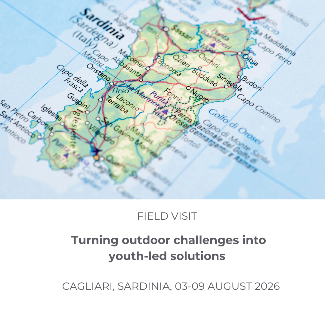Field visit – “Turning Outdoor Challenges into Youth-Led Solutions”