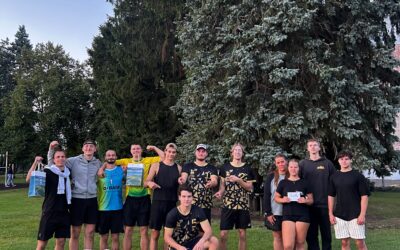 Jauniešu volejbola turnīrs pulcē aktīvai un sportiskai dienai